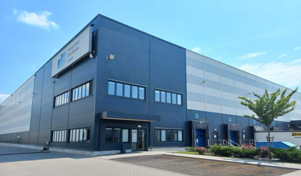 ecommerce warehouse Warsaw Poland