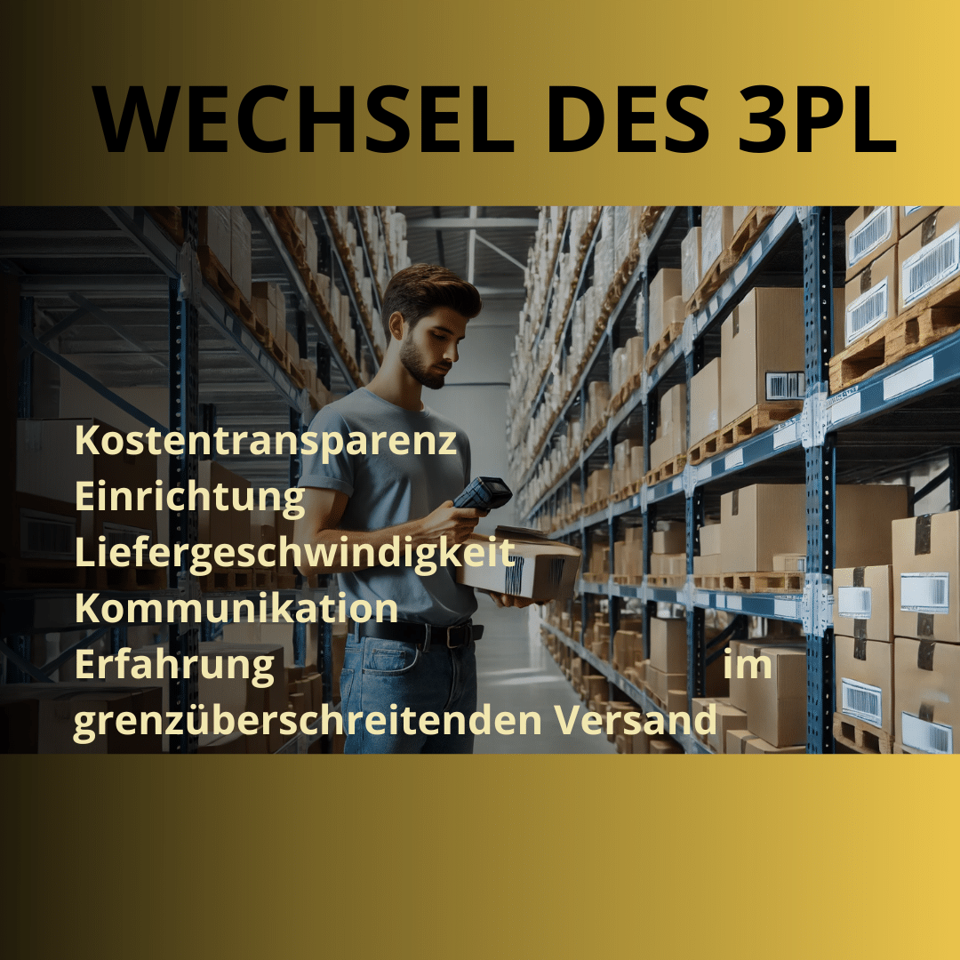 Wechsel des 3PL