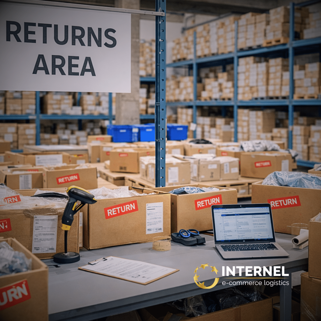 Valentine e-commerce returns